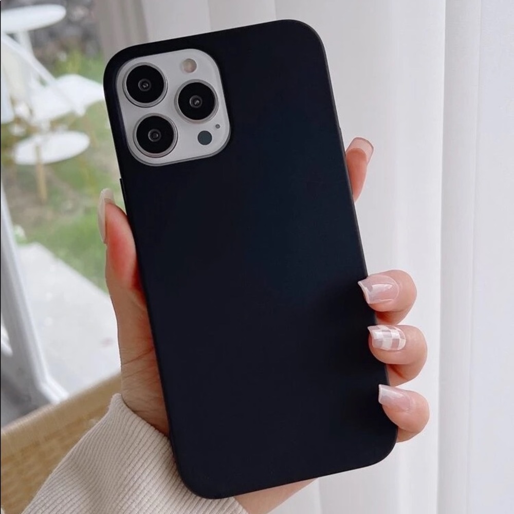 Black Iphone 11 Phone Case